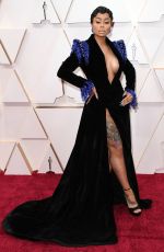 BLAC CHYNA at 92nd Annual Academy Awards in Los Angeles 02/09/2020