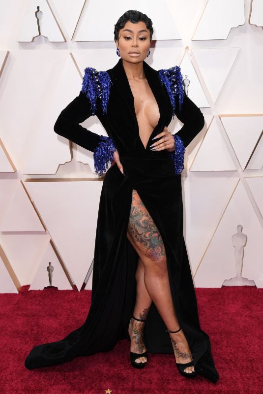 BLAC CHYNA at 92nd Annual Academy Awards in Los Angeles 02/09/2020