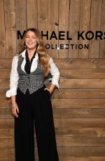 BLAKE LIVELY at Michael Kors Show at New York Fashion Week 02/12/2020