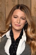 BLAKE LIVELY at Michael Kors Show at New York Fashion Week 02/12/2020