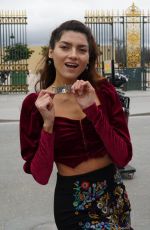 BLANCA BLANCO Out and About in Paris 02/25/2020