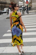 BLANCA BLANCO Out at Paris Fashion Week 02/27/2020