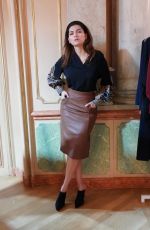 BLANCA BLANCO Out at Paris Fashion Week 02/28/2020