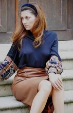 BLANCA BLANCO Out at Paris Fashion Week 02/28/2020