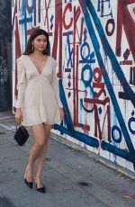 BLANCA BLANCO Out for Lunch in West Hollywood 01/31/2020