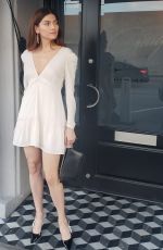BLANCA BLANCO Out for Lunch in West Hollywood 01/31/2020