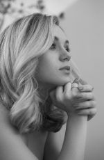 BREC BASSINGER at a Photoshoot, January 2020