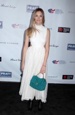 BRIDGET MALCOM at American Australian Arts Awards in New York 01/30/2020