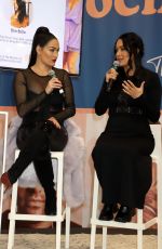 BRIE and NIKKI BELLA at Boss Babes & Ceos Panel in Las Vegas 02/07/2020