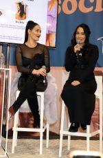 BRIE and NIKKI BELLA at Boss Babes & Ceos Panel in Las Vegas 02/07/2020