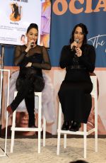 BRIE and NIKKI BELLA at Boss Babes & Ceos Panel in Las Vegas 02/07/2020