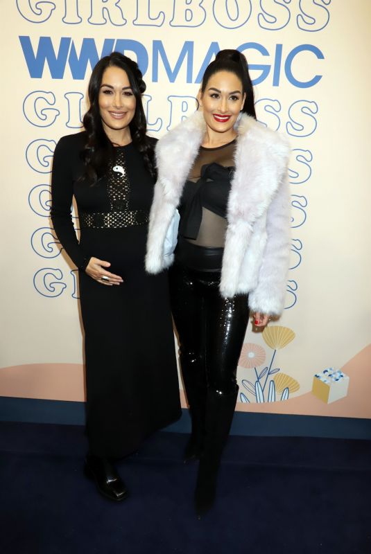 BRIE and NIKKI BELLA at Boss Babes & Ceos Panel in Las Vegas 02/07/2020