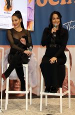 BRIE and NIKKI BELLA at Boss Babes & Ceos Panel in Las Vegas 02/07/2020
