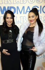BRIE and NIKKI BELLA at Boss Babes & Ceos Panel in Las Vegas 02/07/2020
