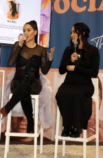 BRIE and NIKKI BELLA at Boss Babes & Ceos Panel in Las Vegas 02/07/2020