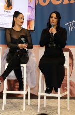 BRIE and NIKKI BELLA at Boss Babes & Ceos Panel in Las Vegas 02/07/2020