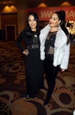 BRIE and NIKKI BELLA at Boss Babes & Ceos Panel in Las Vegas 02/07/2020