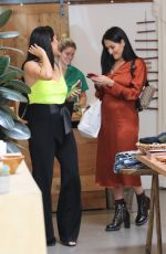 BRIE and NIKKI BELLA Leaves Joan