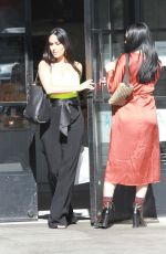 BRIE and NIKKI BELLA Leaves Joan