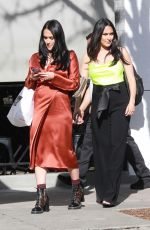 BRIE and NIKKI BELLA Leaves Joan