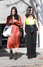 BRIE and NIKKI BELLA Leaves Joan