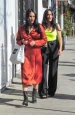 BRIE and NIKKI BELLA Leaves Joan