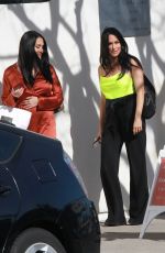 BRIE and NIKKI BELLA Leaves Joan