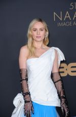 BRIE LARSON at 51st Naacp Image Awards in Pasadena 02/22/2020