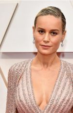 BRIE LARSON at 92nd Annual Academy Awards in Los Angeles 02/09/2020