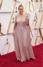 BRIE LARSON at 92nd Annual Academy Awards in Los Angeles 02/09/2020