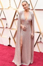 BRIE LARSON at 92nd Annual Academy Awards in Los Angeles 02/09/2020