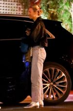 BRIE LARSON at San Vincente Bungalow in West Hollywood 02/06/2020