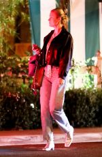 BRIE LARSON at San Vincente Bungalow in West Hollywood 02/06/2020