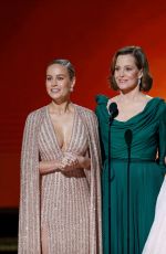 BRIE LARSON, SIGOURNEY WEAVER and GAL GADOT Speak Onstage at 2020 Academy Awards 02/09/2020