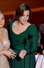 BRIE LARSON, SIGOURNEY WEAVER and GAL GADOT Speak Onstage at 2020 Academy Awards 02/09/2020