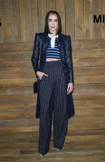 BRITTANY XAVIER at Michael Kors Show at New York Fashion Week 02/12/2020