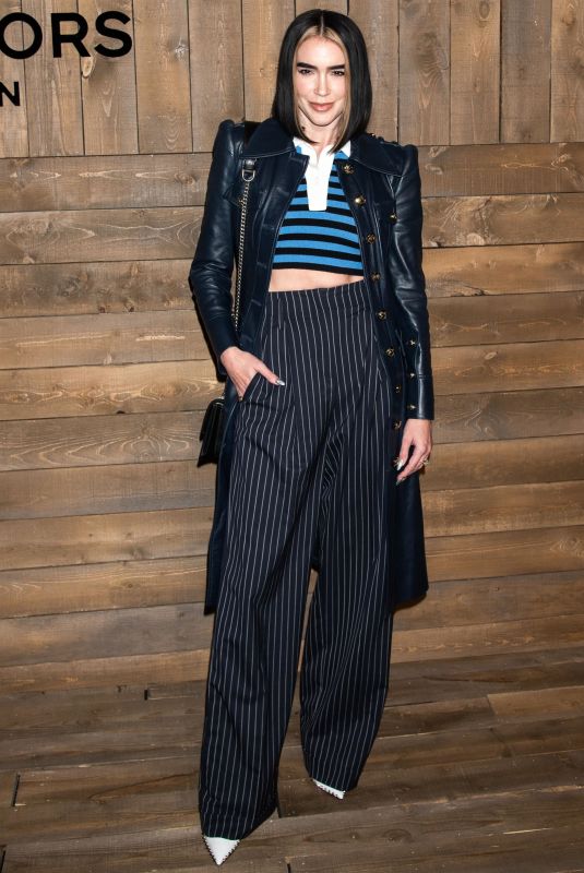 BRITTANY XAVIER at Michael Kors Show at New York Fashion Week 02/12/2020
