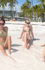 BROOKE BURKE and Her Girlfriends in Bikinis in Dominican Republic 02/07/2020