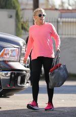 BUSY PHILIPPS Heading to a Gym in Los Angeles 02/02/2020