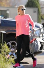 BUSY PHILIPPS Heading to a Gym in Los Angeles 02/02/2020