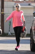 BUSY PHILIPPS Heading to a Gym in Los Angeles 02/02/2020