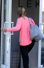 BUSY PHILIPPS Heading to a Gym in Los Angeles 02/02/2020