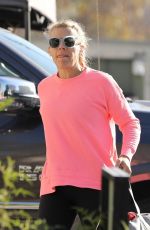 BUSY PHILIPPS Heading to a Gym in Los Angeles 02/02/2020