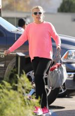 BUSY PHILIPPS Heading to a Gym in Los Angeles 02/02/2020