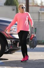 BUSY PHILIPPS Heading to a Gym in Los Angeles 02/02/2020