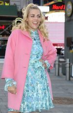 BUSY PHILIPPS Out at Times Square in New York 02/19/2020