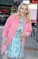 BUSY PHILIPPS Out at Times Square in New York 02/19/2020