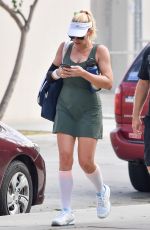 BUSY PHILIPPS Out in Los Angeles 02/21/2020