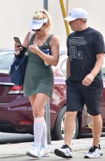 BUSY PHILIPPS Out in Los Angeles 02/21/2020