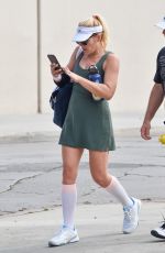 BUSY PHILIPPS Out in Los Angeles 02/21/2020